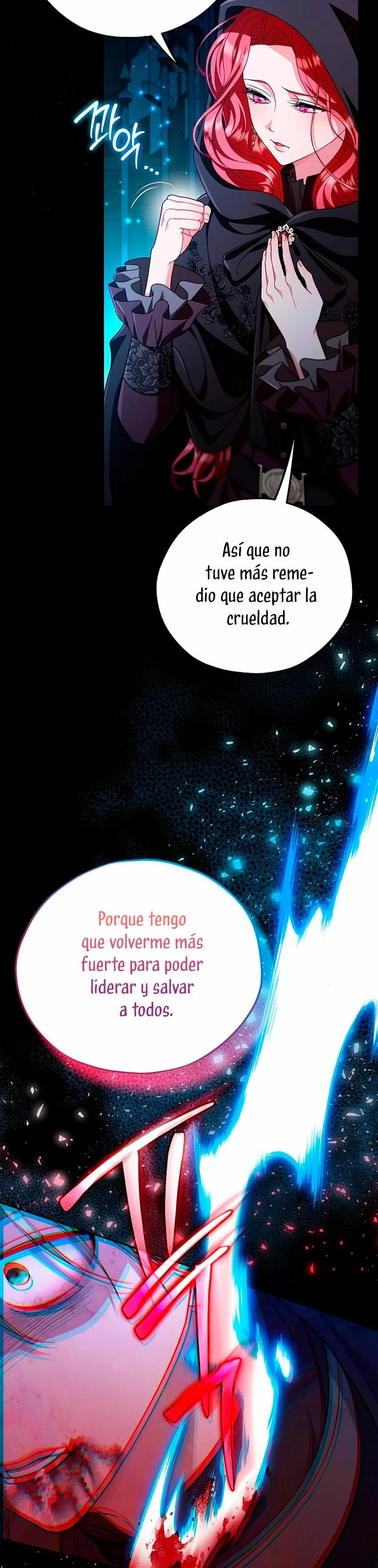 Me Convertí En La Detectora De Veneno Del Villano Capitulo 65 página 33