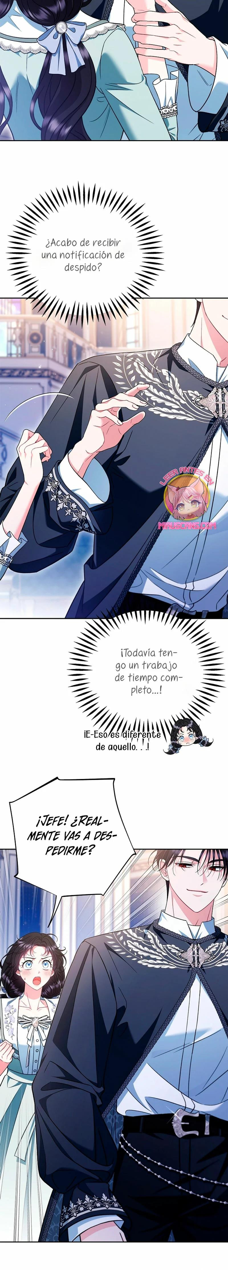Me Convertí En La Detectora De Veneno Del Villano Capitulo 65 página 7