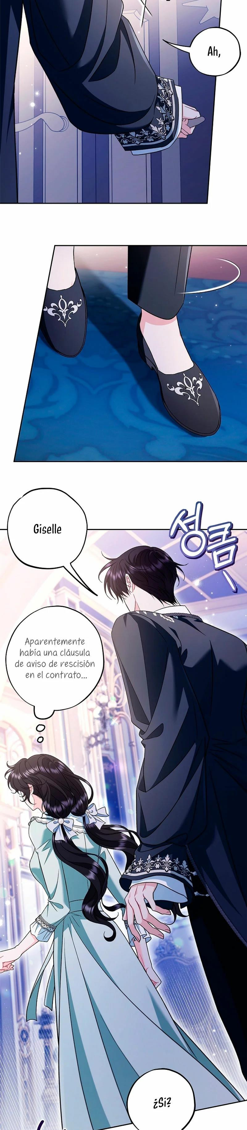Me Convertí En La Detectora De Veneno Del Villano Capitulo 65 página 9