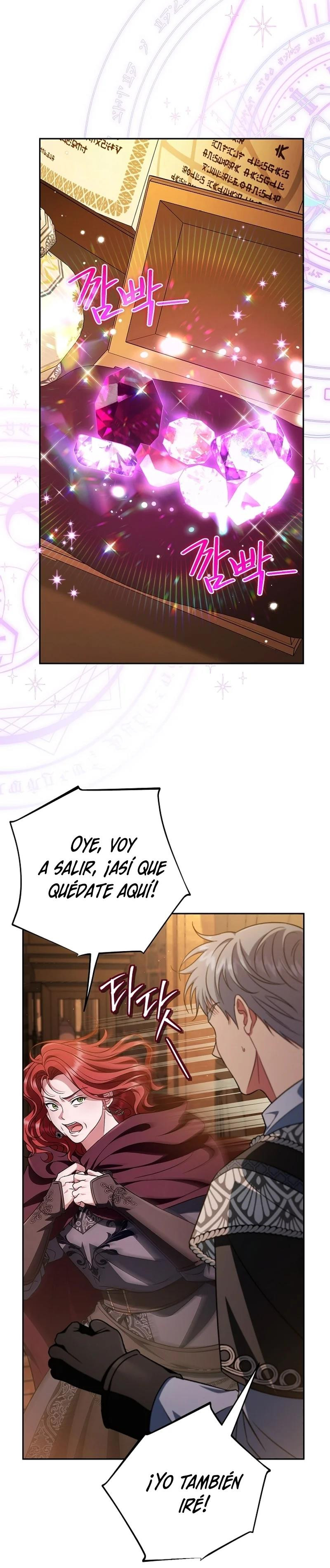 Me Convertí En La Detectora De Veneno Del Villano Capitulo 66 página 13
