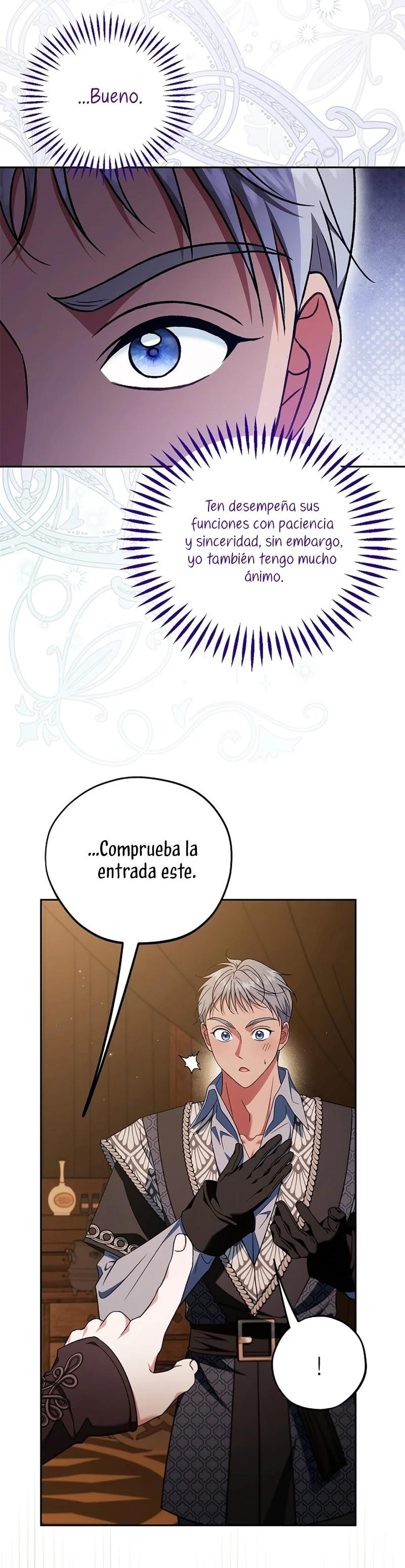 Me Convertí En La Detectora De Veneno Del Villano Capitulo 66 página 17