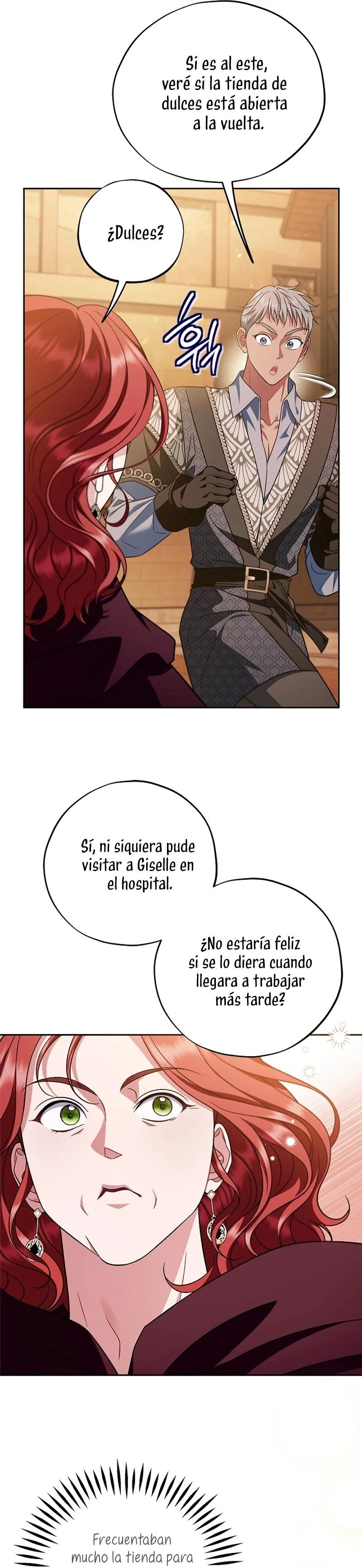 Me Convertí En La Detectora De Veneno Del Villano Capitulo 66 página 20