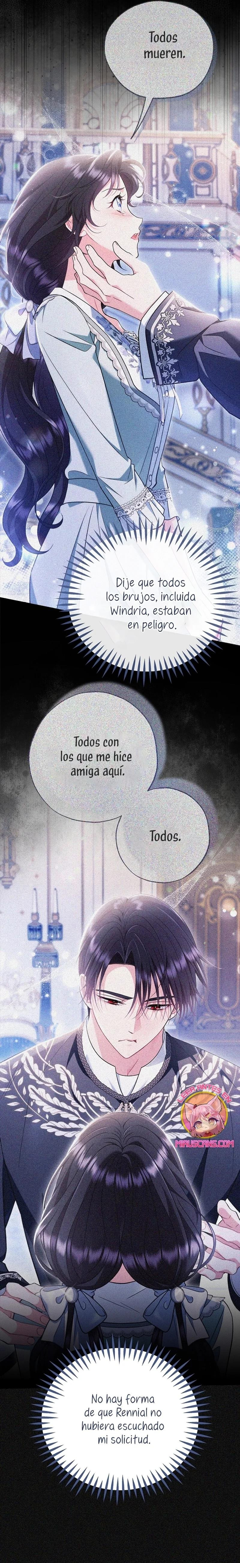 Me Convertí En La Detectora De Veneno Del Villano Capitulo 66 página 43