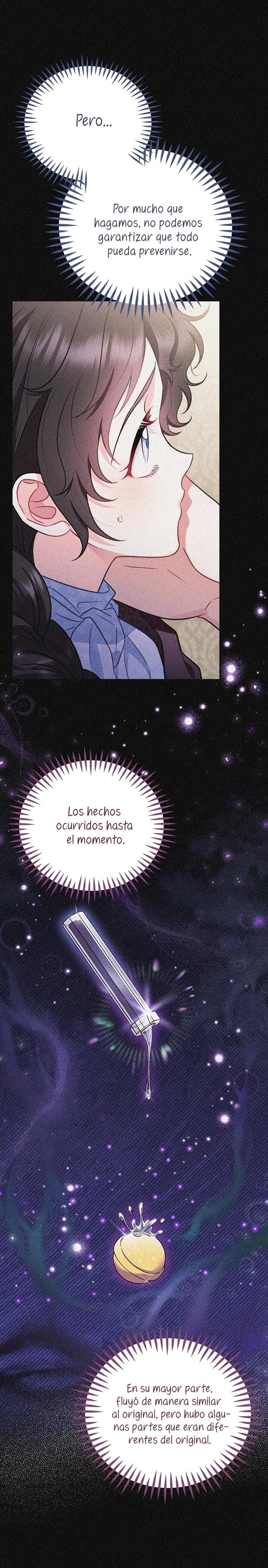 Me Convertí En La Detectora De Veneno Del Villano Capitulo 66 página 44