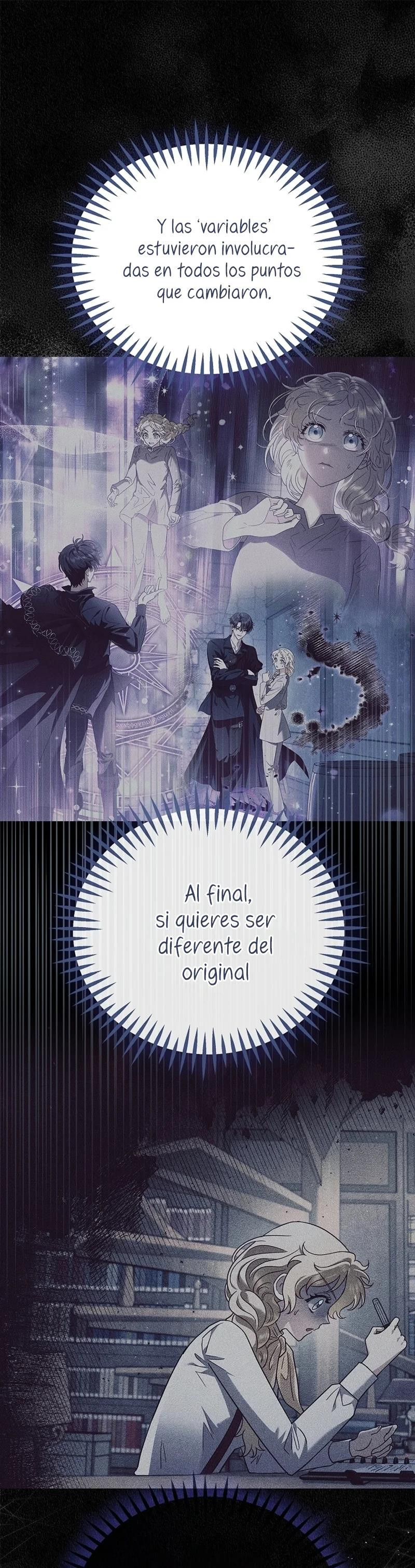 Me Convertí En La Detectora De Veneno Del Villano Capitulo 66 página 45