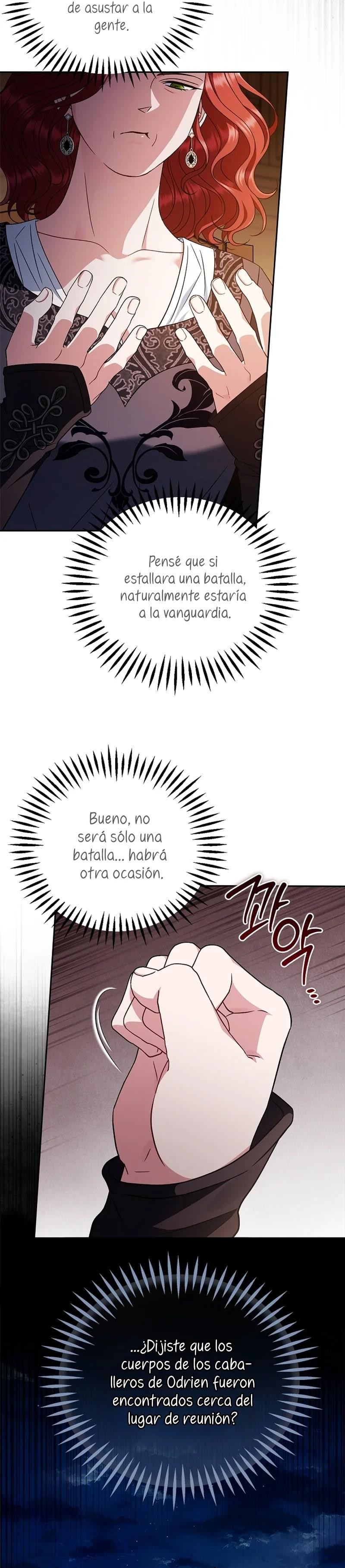 Me Convertí En La Detectora De Veneno Del Villano Capitulo 66 página 6