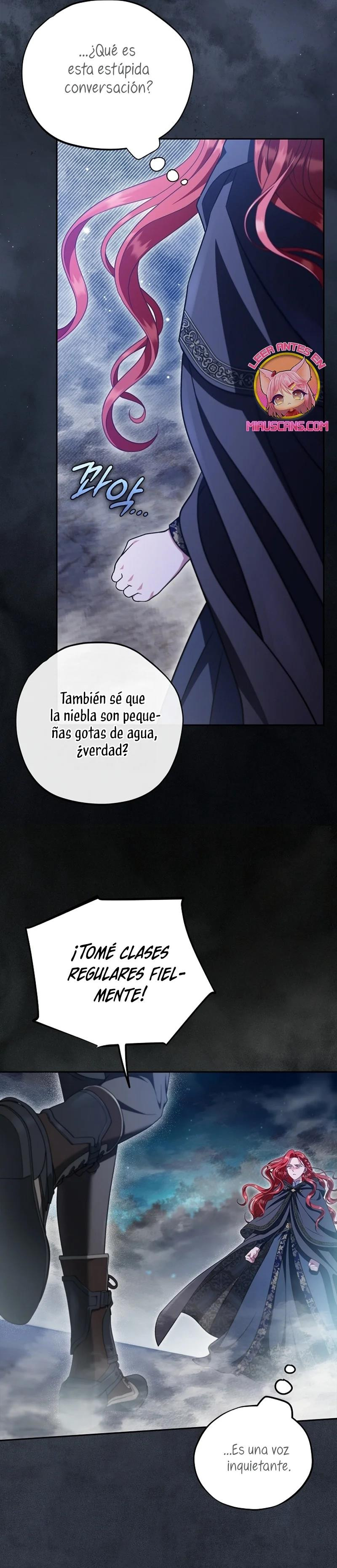 Me Convertí En La Detectora De Veneno Del Villano Capitulo 67 página 11