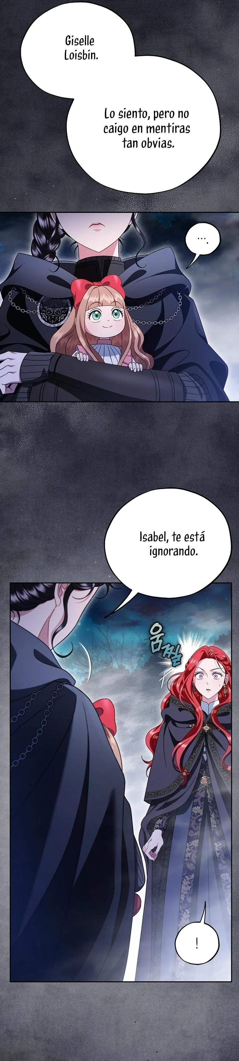 Me Convertí En La Detectora De Veneno Del Villano Capitulo 67 página 18