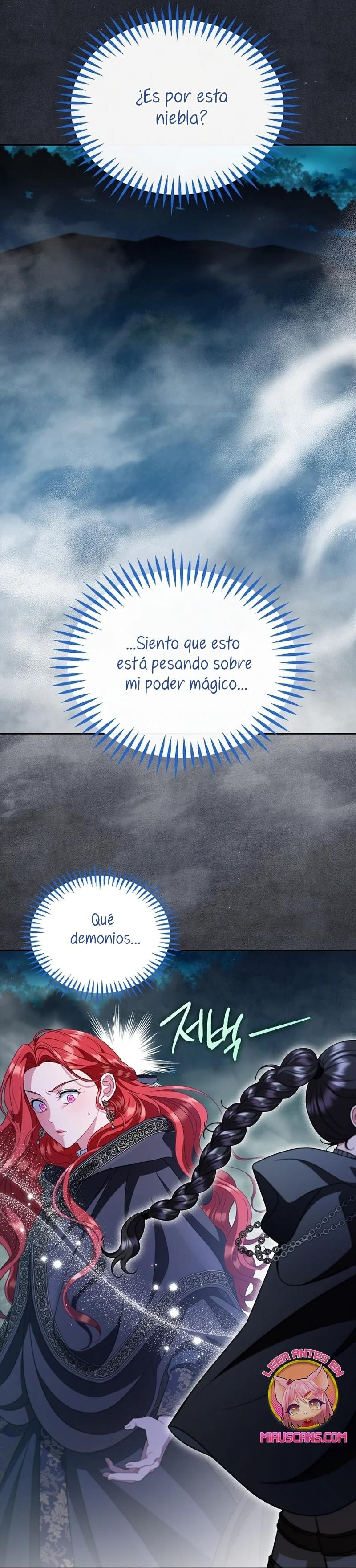 Me Convertí En La Detectora De Veneno Del Villano Capitulo 67 página 24