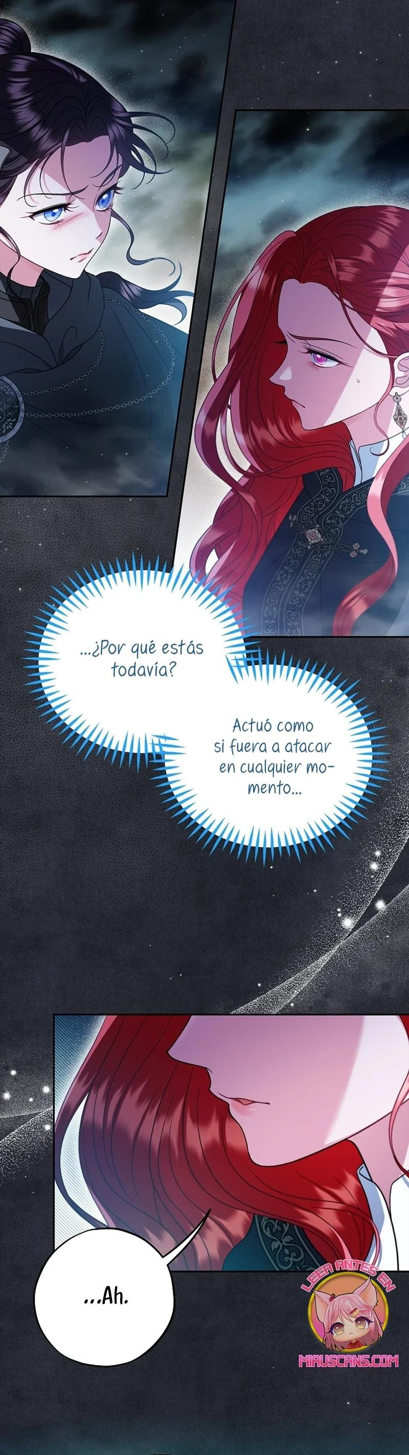 Me Convertí En La Detectora De Veneno Del Villano Capitulo 67 página 33