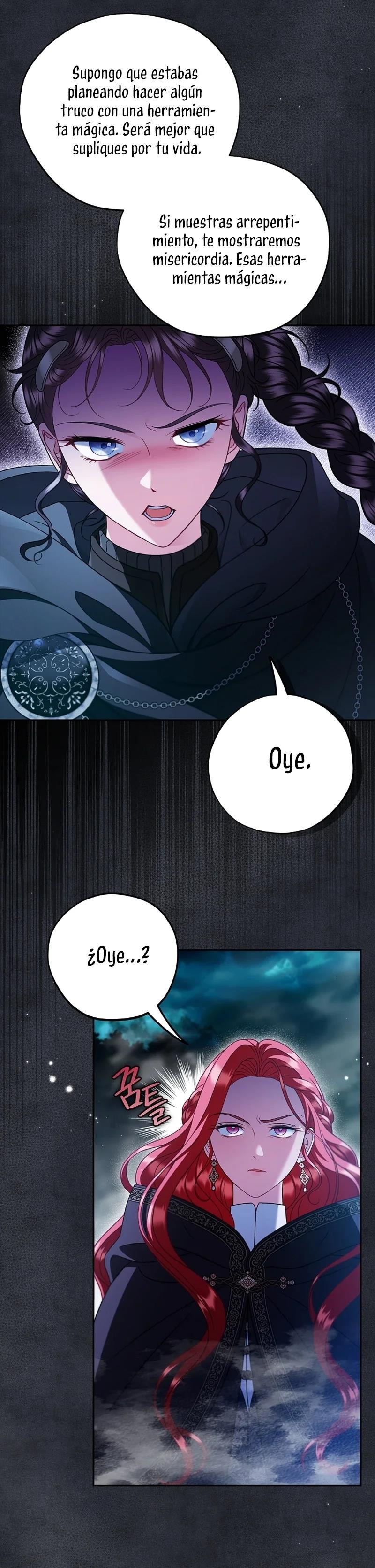Me Convertí En La Detectora De Veneno Del Villano Capitulo 67 página 35