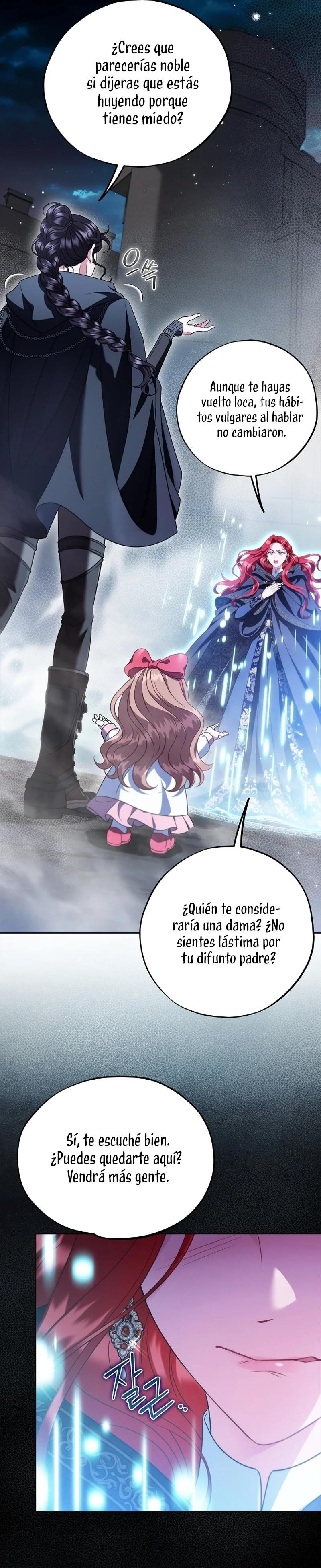Me Convertí En La Detectora De Veneno Del Villano Capitulo 67 página 41