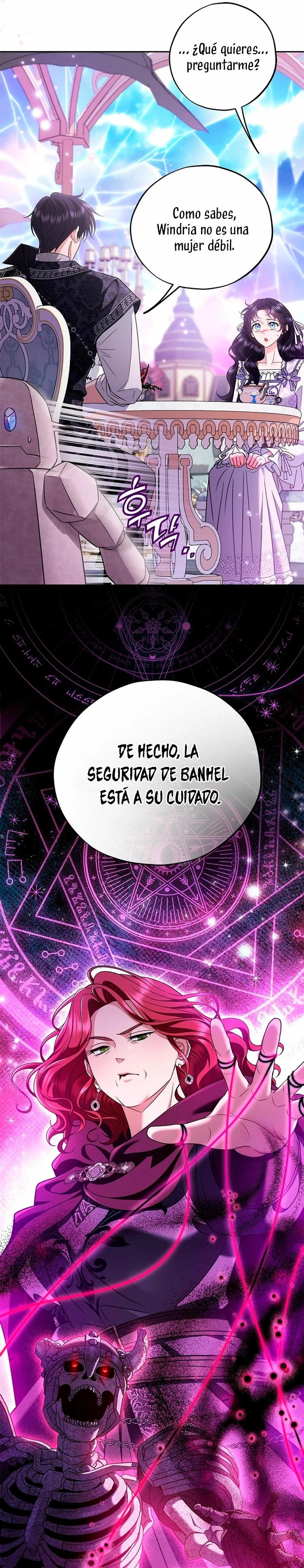Me Convertí En La Detectora De Veneno Del Villano Capitulo 68 página 16