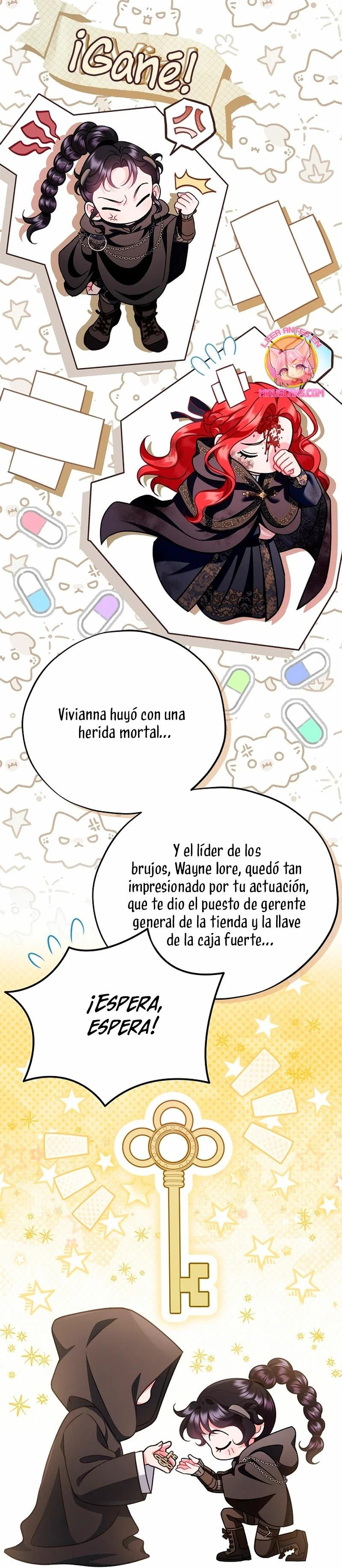 Me Convertí En La Detectora De Veneno Del Villano Capitulo 68 página 19
