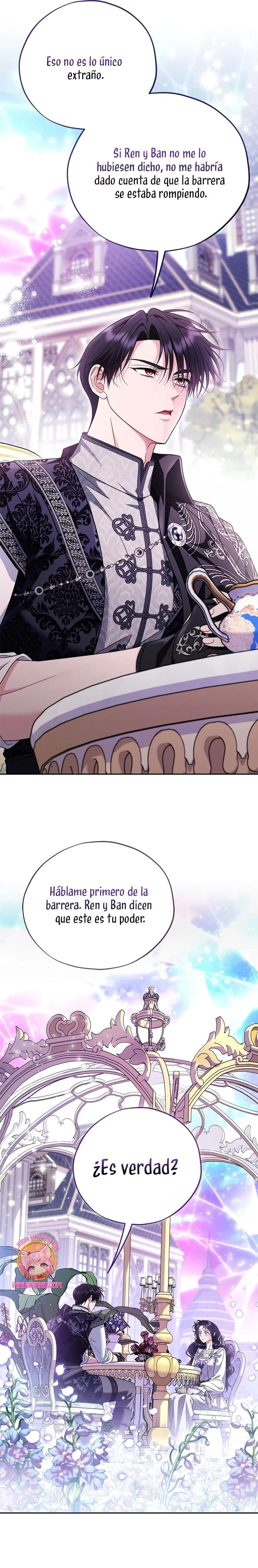 Me Convertí En La Detectora De Veneno Del Villano Capitulo 68 página 21