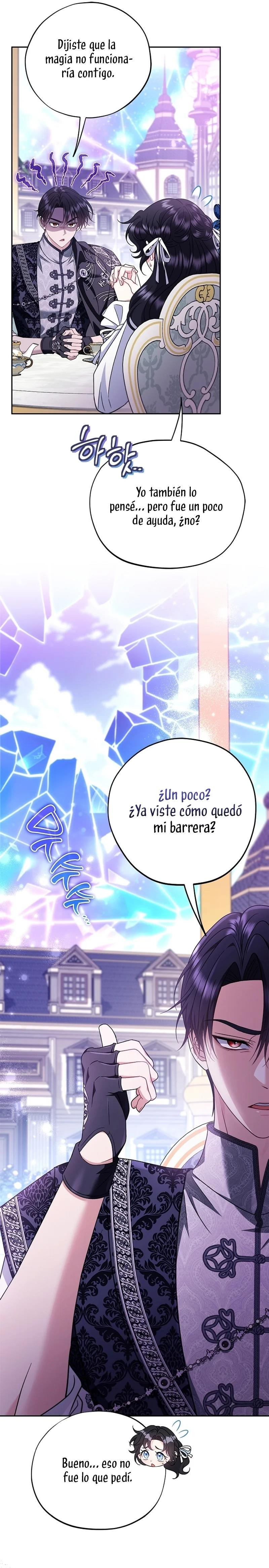Me Convertí En La Detectora De Veneno Del Villano Capitulo 68 página 23