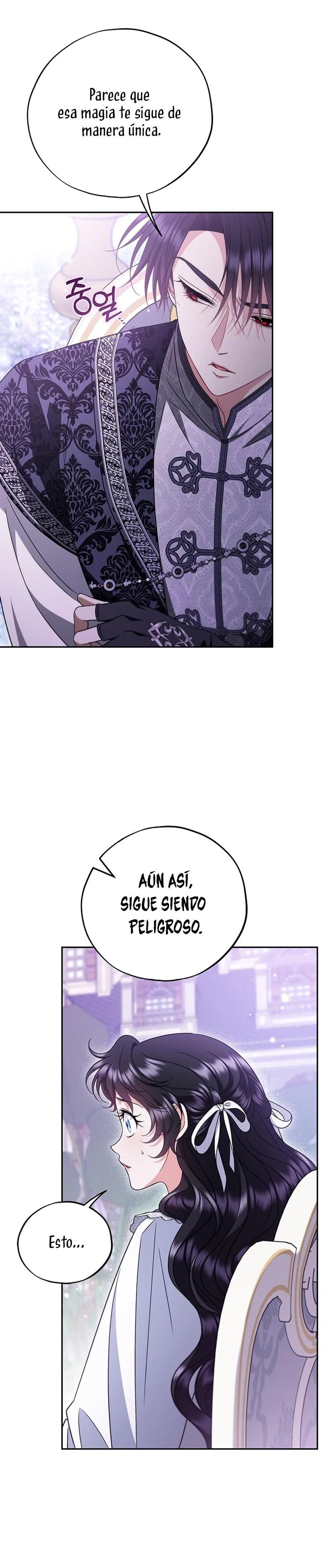 Me Convertí En La Detectora De Veneno Del Villano Capitulo 68 página 27