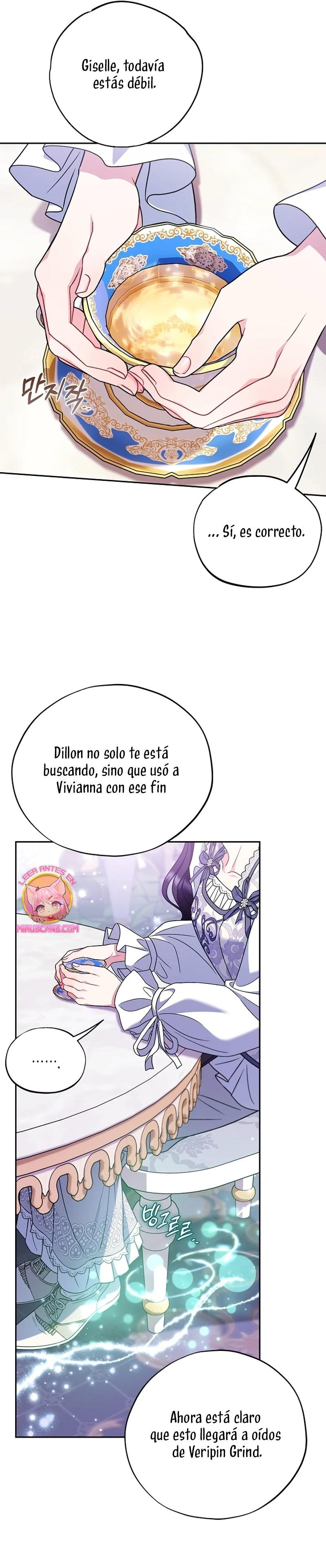 Me Convertí En La Detectora De Veneno Del Villano Capitulo 68 página 28