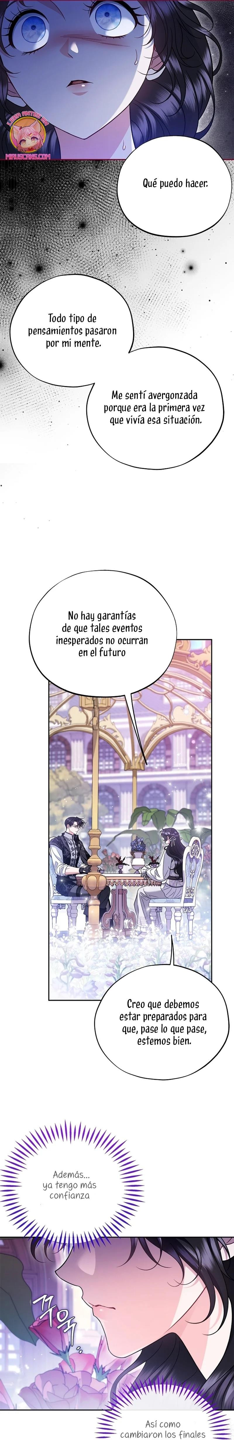 Me Convertí En La Detectora De Veneno Del Villano Capitulo 68 página 36