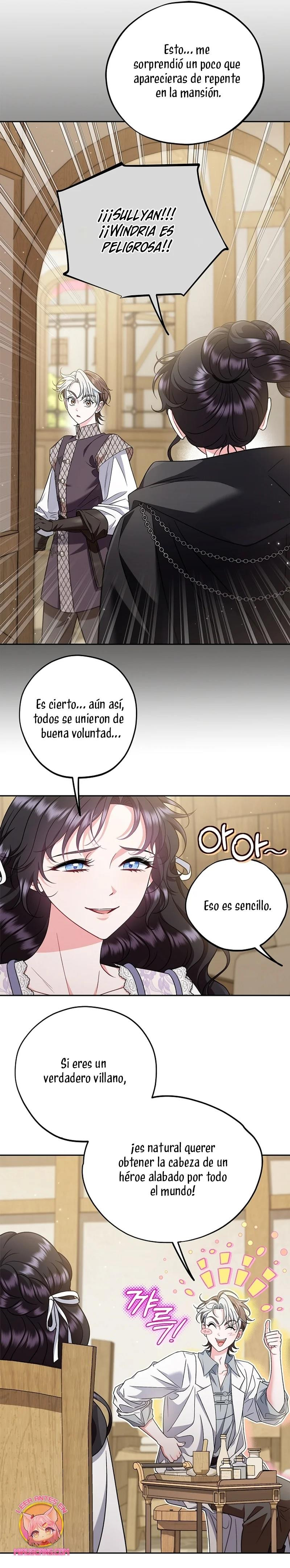 Me Convertí En La Detectora De Veneno Del Villano Capitulo 68 página 7