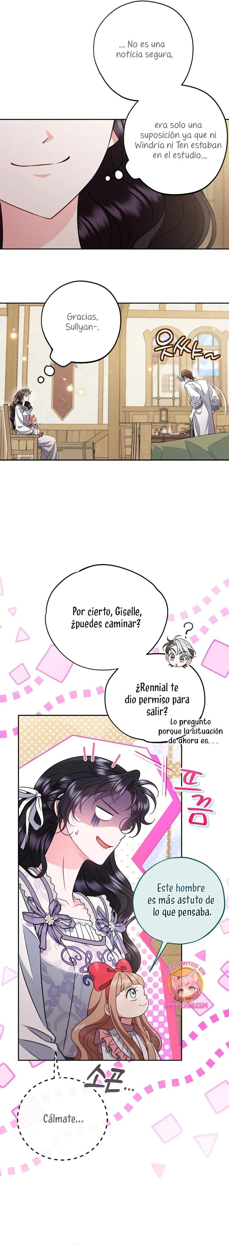 Me Convertí En La Detectora De Veneno Del Villano Capitulo 68 página 8