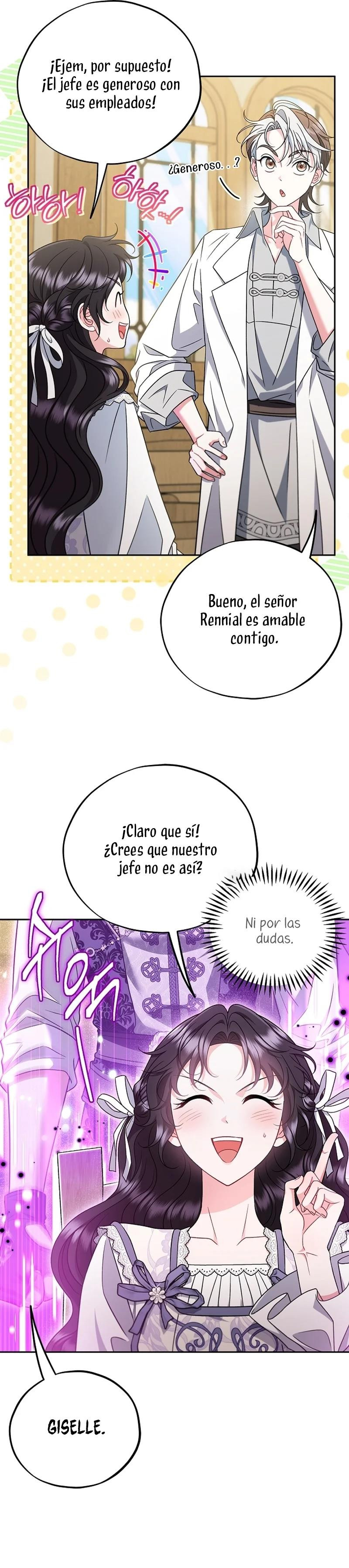 Me Convertí En La Detectora De Veneno Del Villano Capitulo 68 página 9