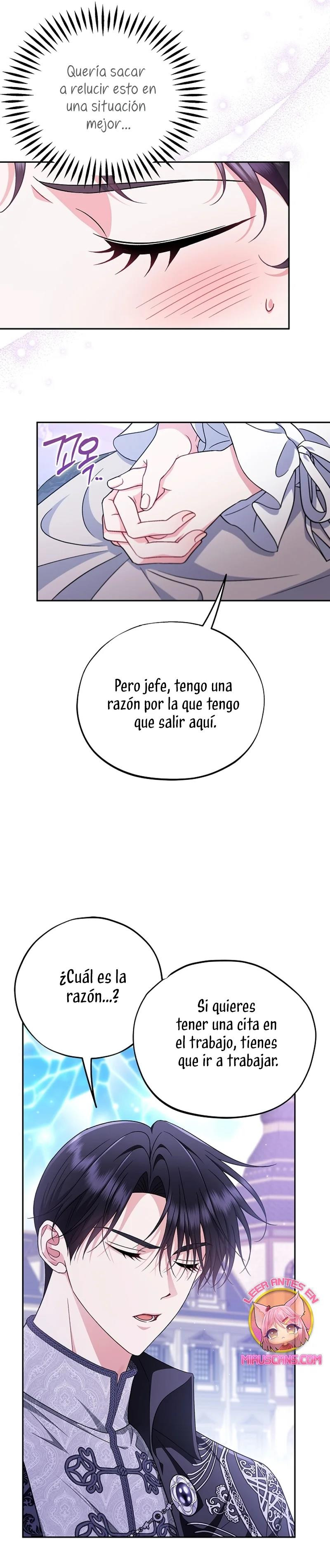 Me Convertí En La Detectora De Veneno Del Villano Capitulo 69 página 10
