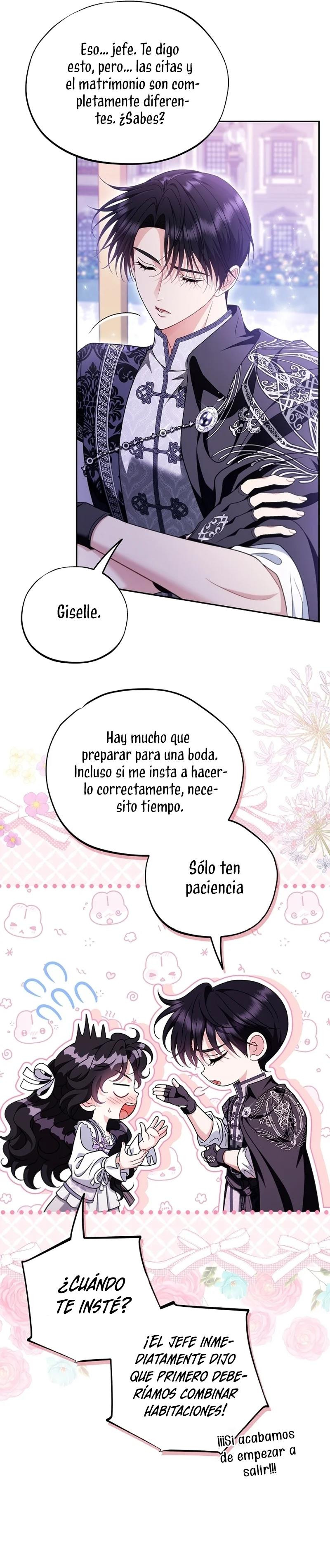 Me Convertí En La Detectora De Veneno Del Villano Capitulo 69 página 29