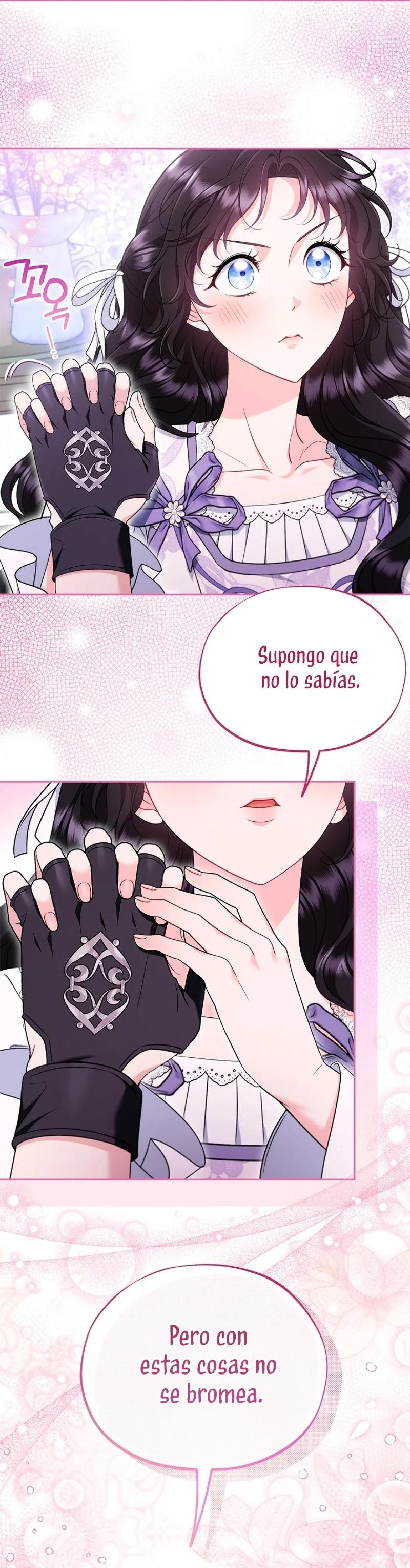 Me Convertí En La Detectora De Veneno Del Villano Capitulo 69 página 33