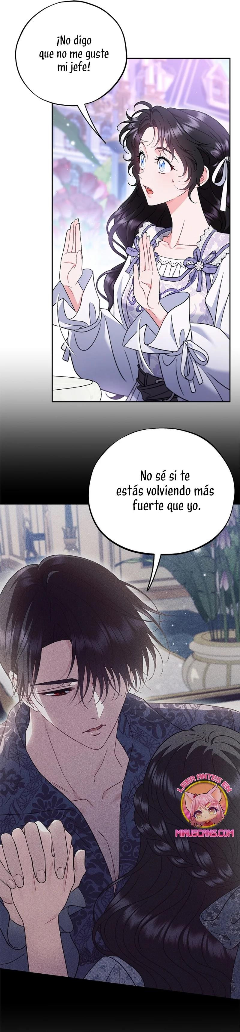 Me Convertí En La Detectora De Veneno Del Villano Capitulo 69 página 6