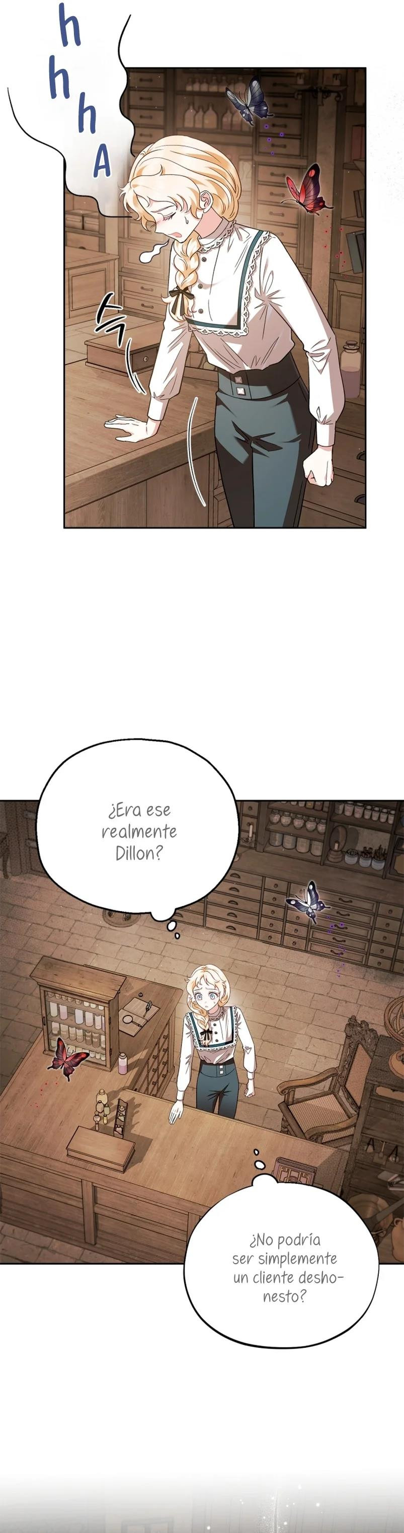 Me Convertí En La Detectora De Veneno Del Villano Capitulo 7 página 16
