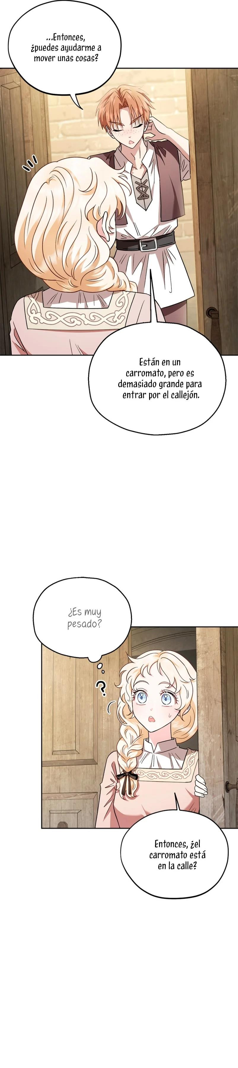 Me Convertí En La Detectora De Veneno Del Villano Capitulo 7 página 22