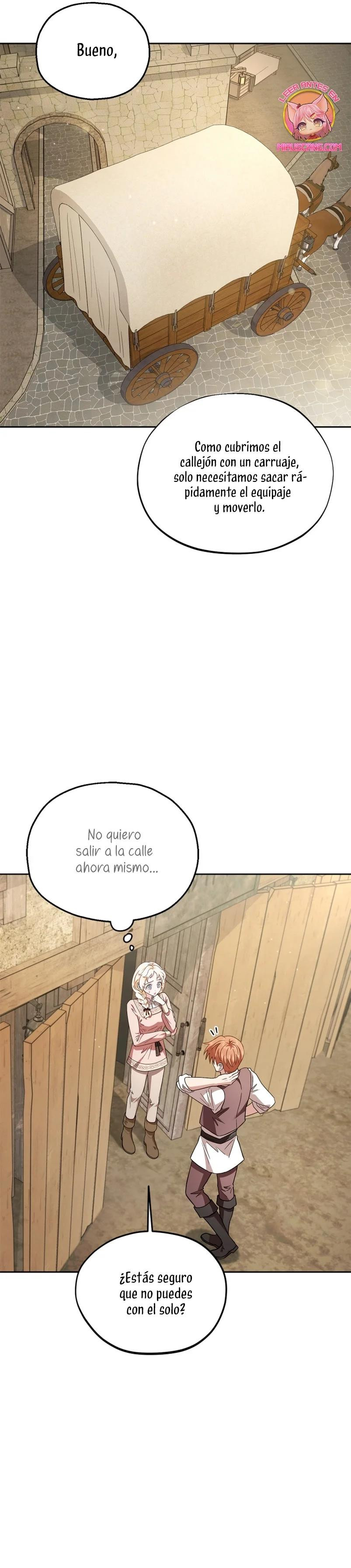 Me Convertí En La Detectora De Veneno Del Villano Capitulo 7 página 23