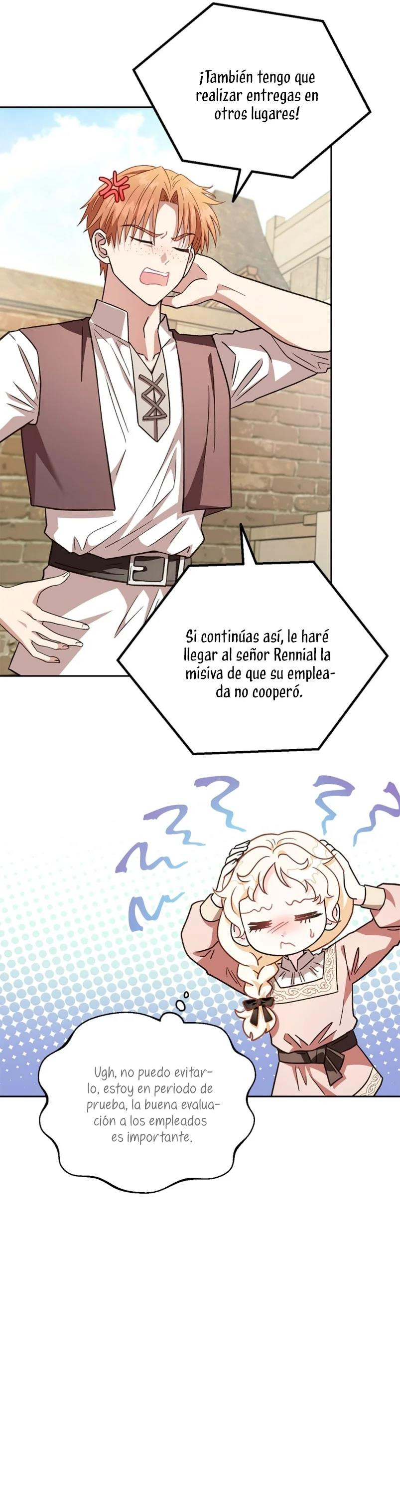 Me Convertí En La Detectora De Veneno Del Villano Capitulo 7 página 24