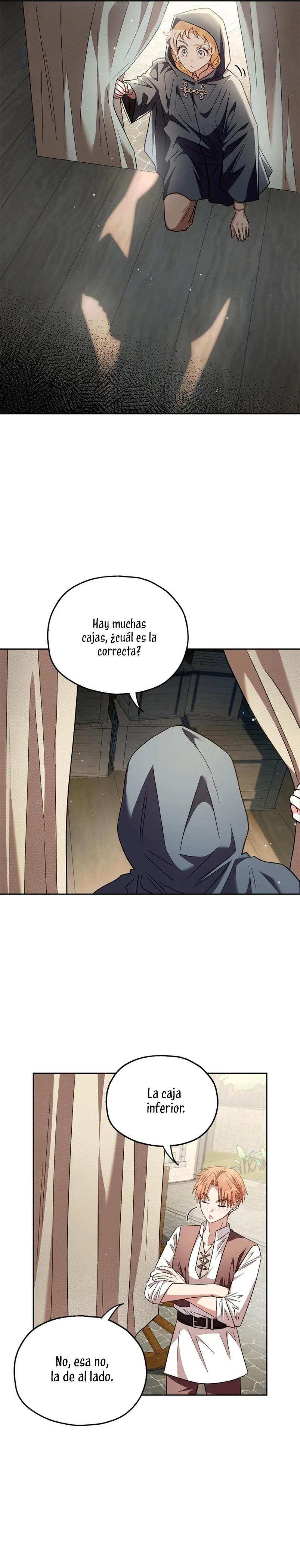 Me Convertí En La Detectora De Veneno Del Villano Capitulo 7 página 28