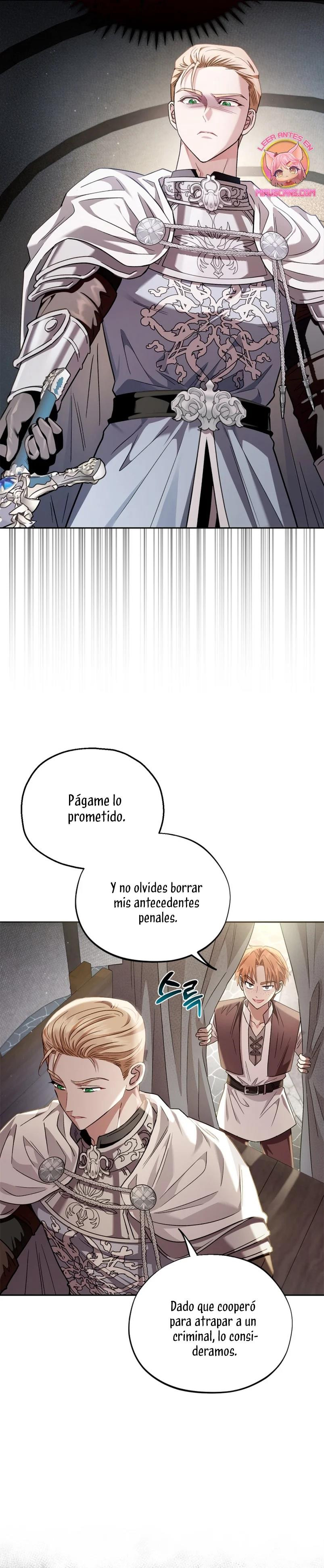 Me Convertí En La Detectora De Veneno Del Villano Capitulo 7 página 31