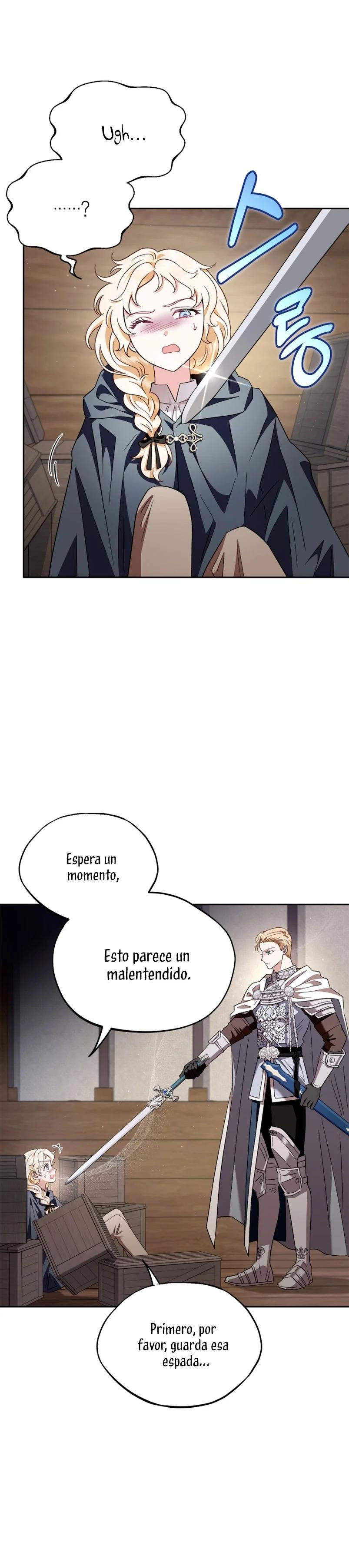 Me Convertí En La Detectora De Veneno Del Villano Capitulo 7 página 34