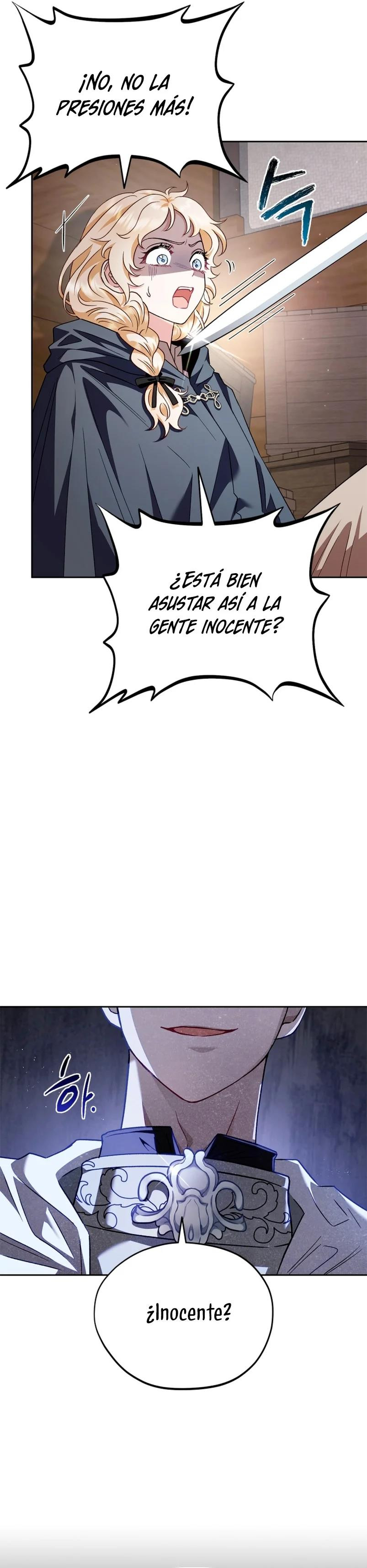 Me Convertí En La Detectora De Veneno Del Villano Capitulo 7 página 35