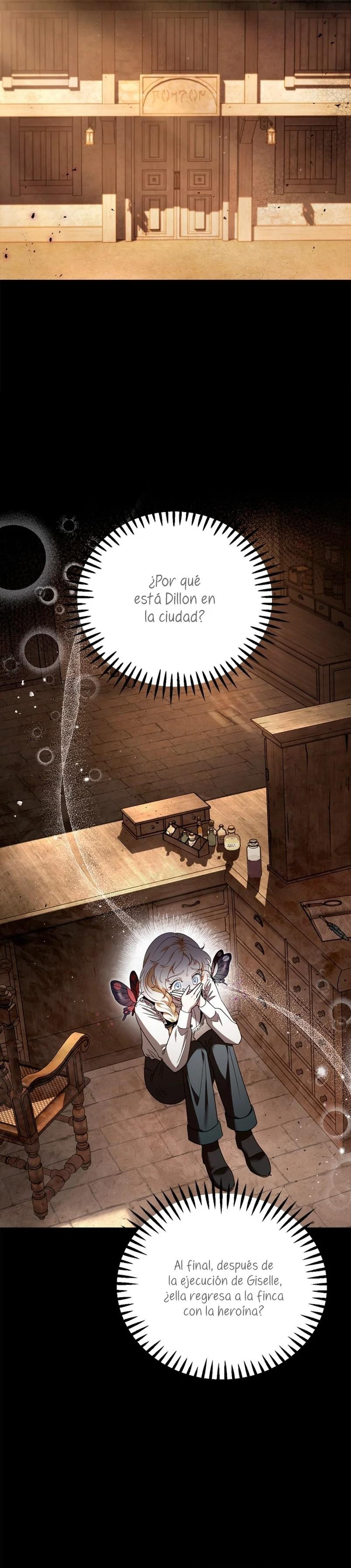 Me Convertí En La Detectora De Veneno Del Villano Capitulo 7 página 8