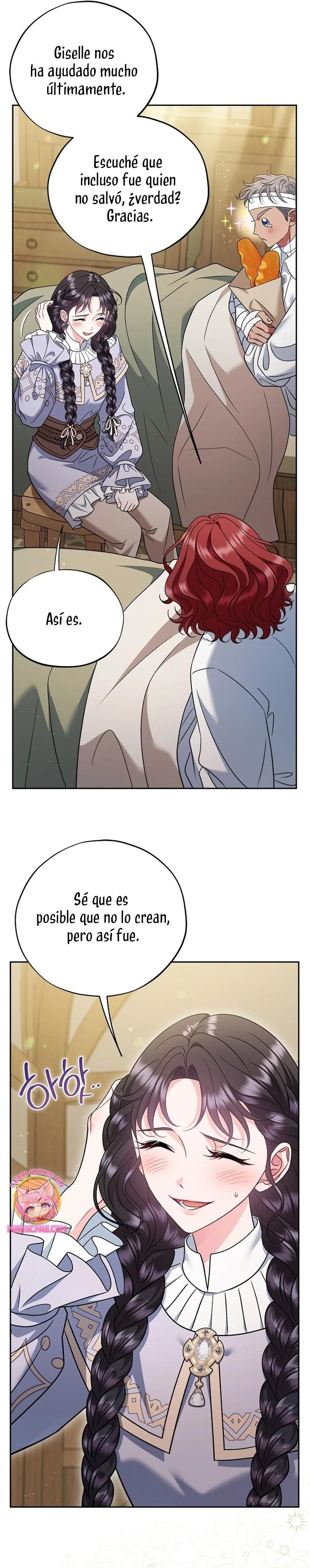 Me Convertí En La Detectora De Veneno Del Villano Capitulo 70 página 10