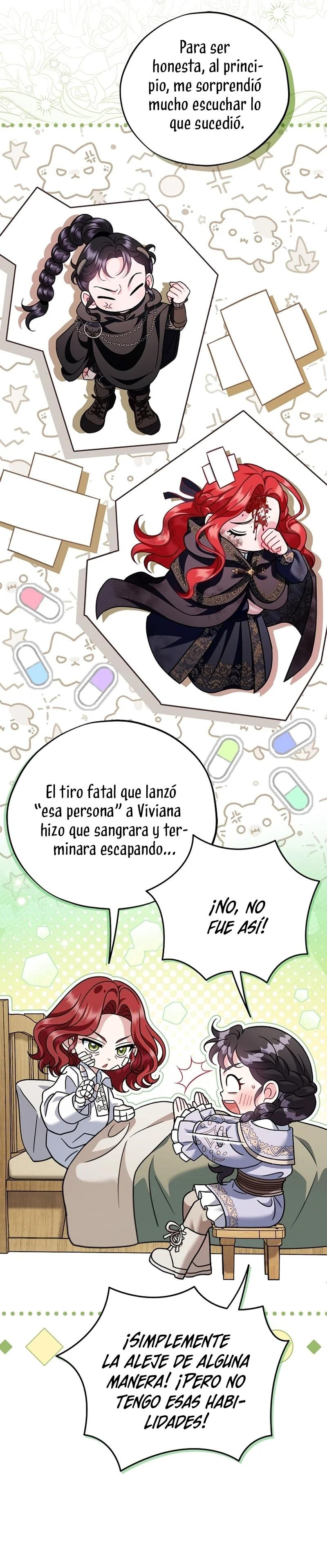Me Convertí En La Detectora De Veneno Del Villano Capitulo 70 página 11