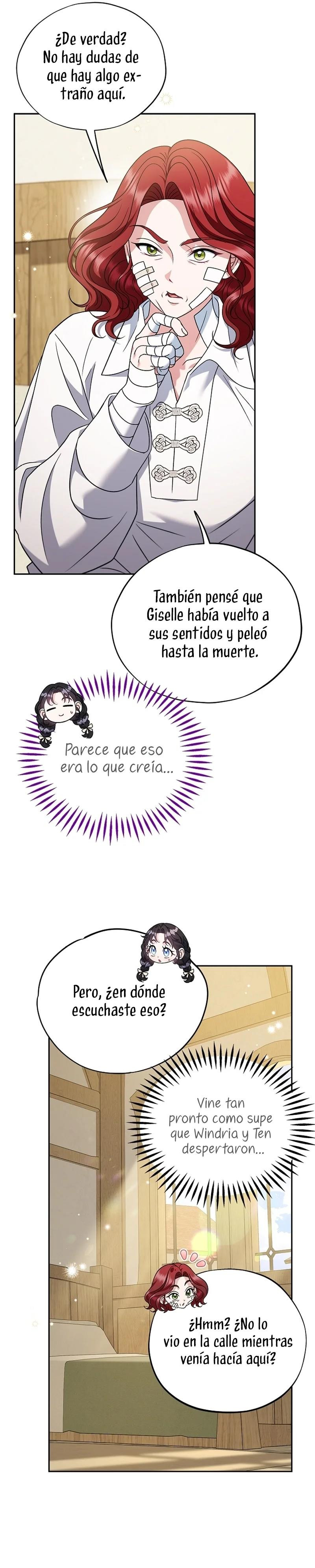 Me Convertí En La Detectora De Veneno Del Villano Capitulo 70 página 12