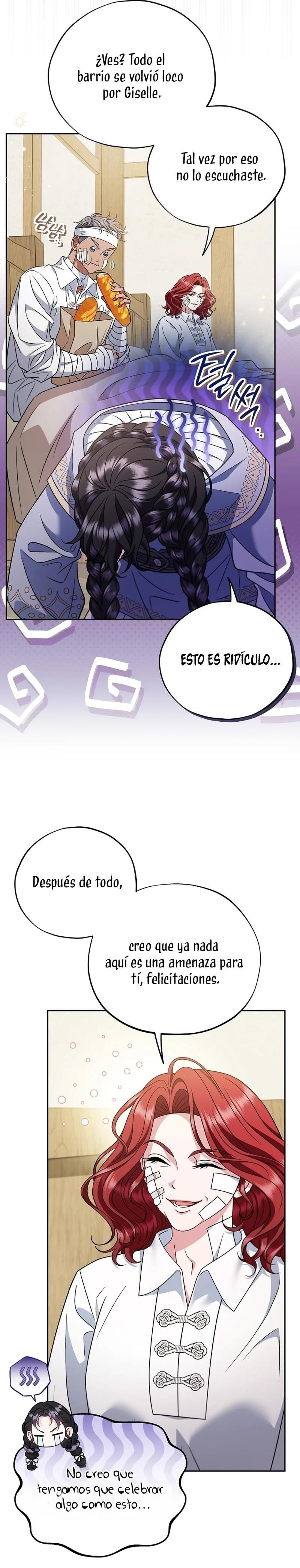 Me Convertí En La Detectora De Veneno Del Villano Capitulo 70 página 16