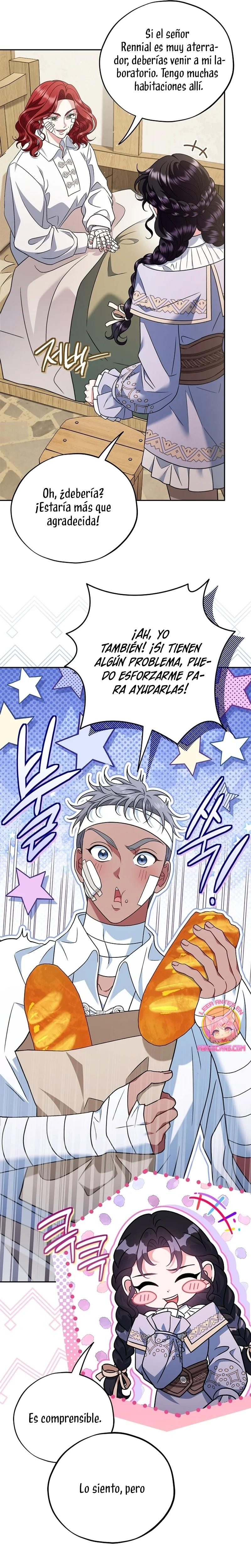 Me Convertí En La Detectora De Veneno Del Villano Capitulo 70 página 19