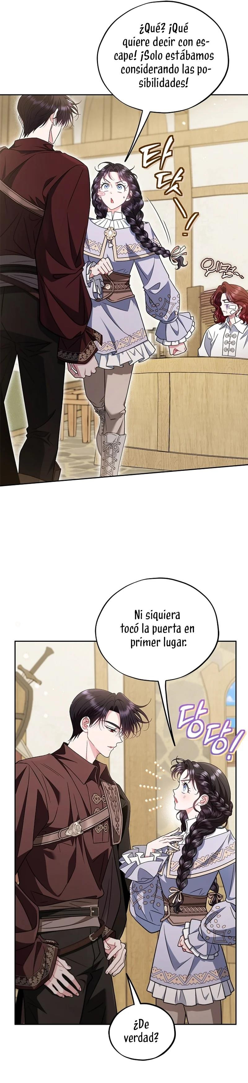 Me Convertí En La Detectora De Veneno Del Villano Capitulo 70 página 21