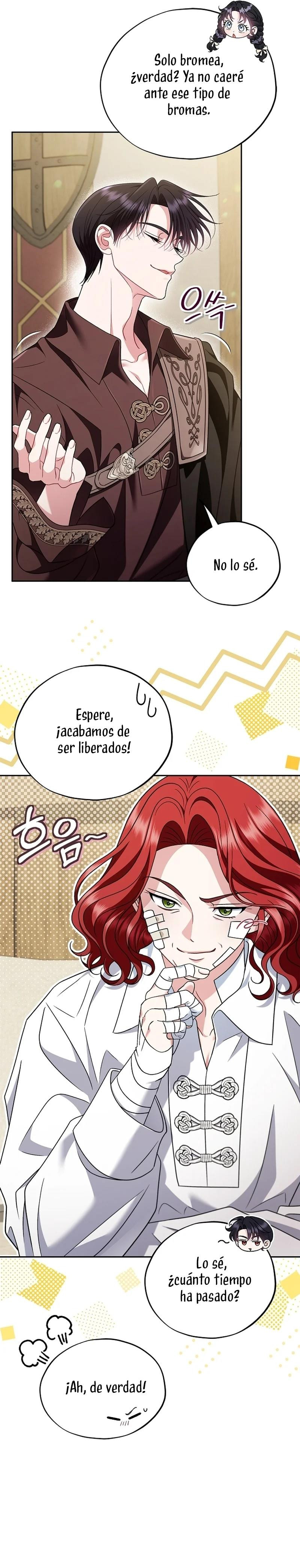 Me Convertí En La Detectora De Veneno Del Villano Capitulo 70 página 23