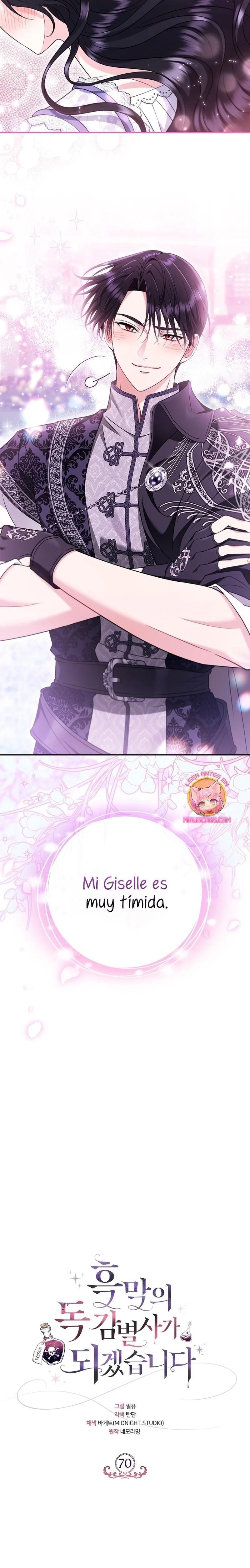 Me Convertí En La Detectora De Veneno Del Villano Capitulo 70 página 7