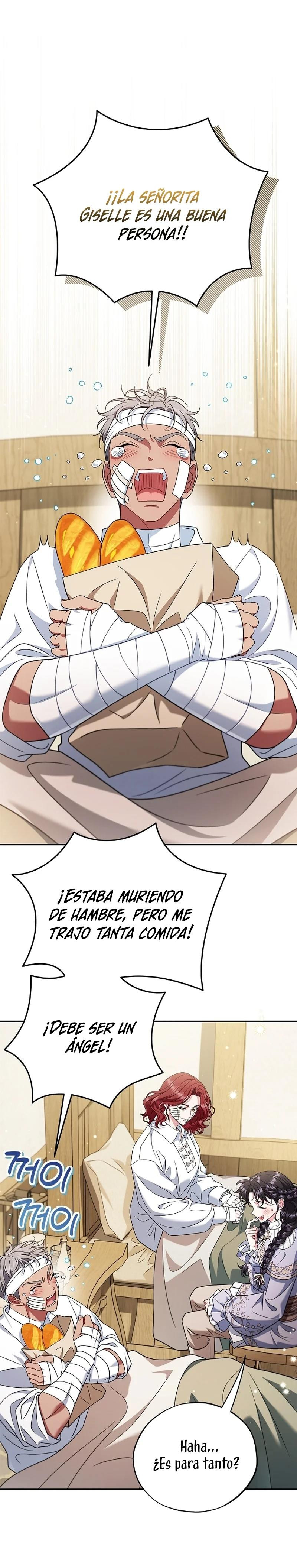 Me Convertí En La Detectora De Veneno Del Villano Capitulo 70 página 8