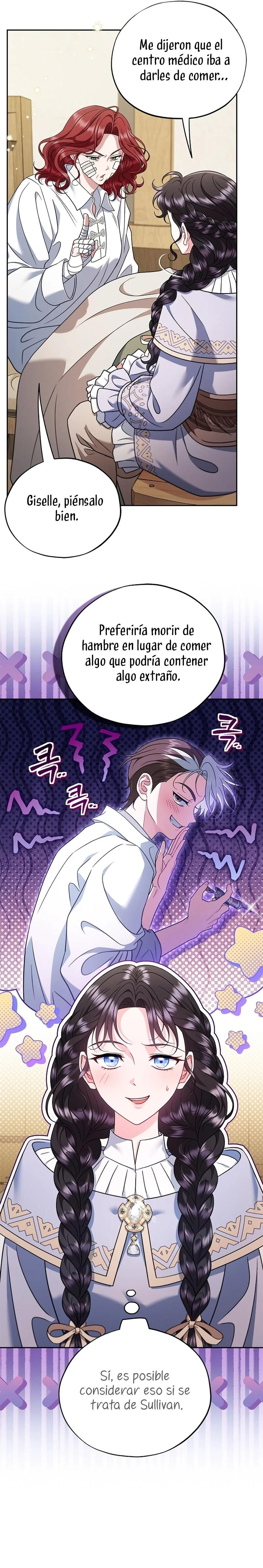 Me Convertí En La Detectora De Veneno Del Villano Capitulo 70 página 9