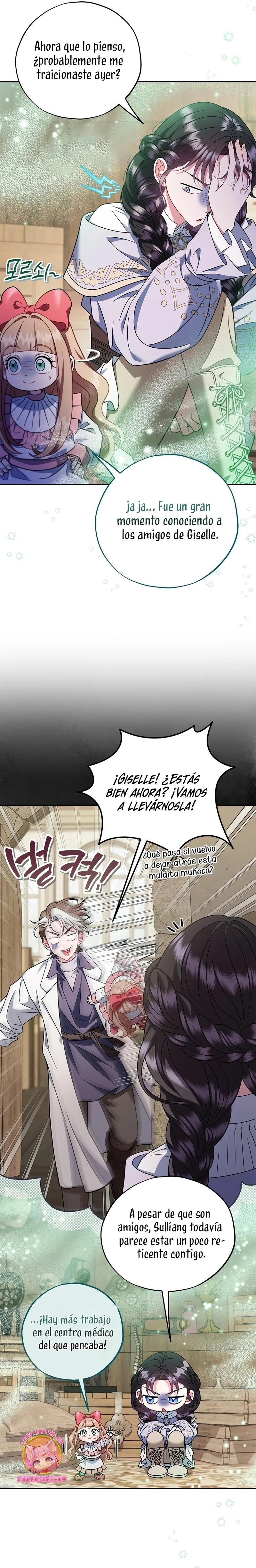 Me Convertí En La Detectora De Veneno Del Villano Capitulo 71 página 12